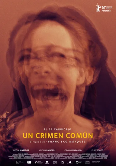 Film poster — A Common Crime