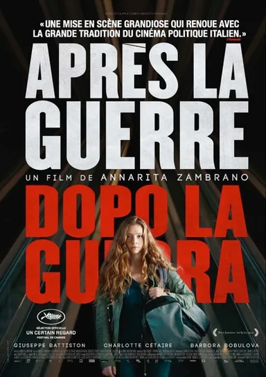 Film poster — After the War