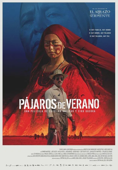Film poster — Birds of Passage