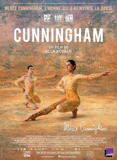 Film poster — Cunningham
