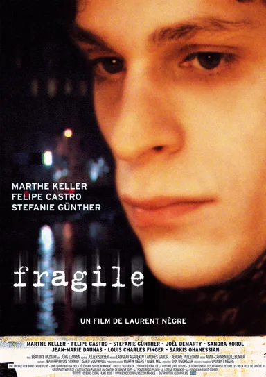Film poster — fragile