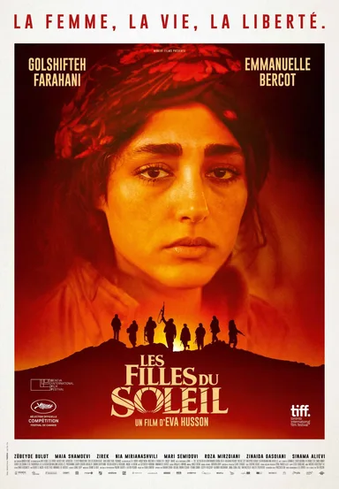 Film poster — Girls of the Sun