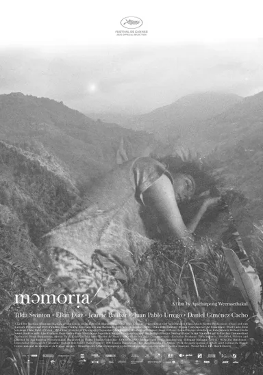 Film poster — Memoria
