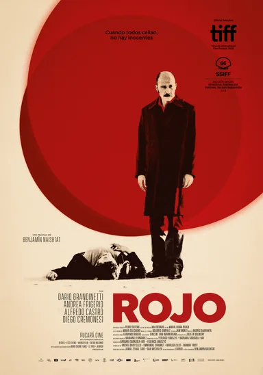 Film poster — Rojo
