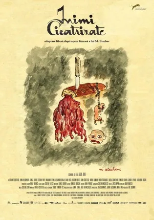 Film poster — Scarred Hearts