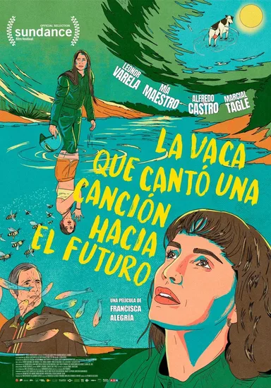 Film poster — The Cow Who Sang a Song Into the Future