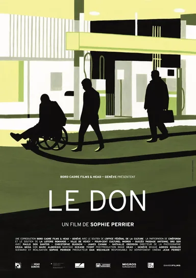 Film poster — The Gift