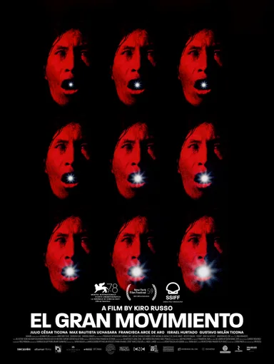 Film poster — The Great Movement