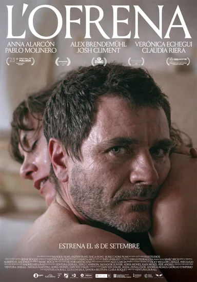 Film poster — The Offering