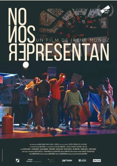 Film poster — They Don’t Represent Us