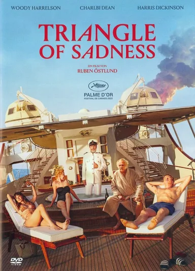 Film poster — Triangle of Sadness