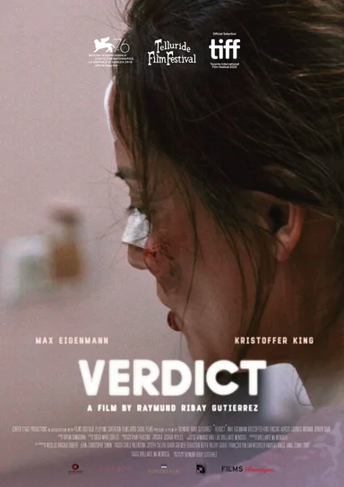 Film poster — Verdict